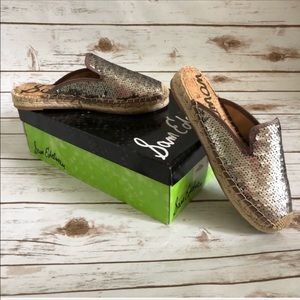 NIB Sam Edelman Kerry slip on espadrille